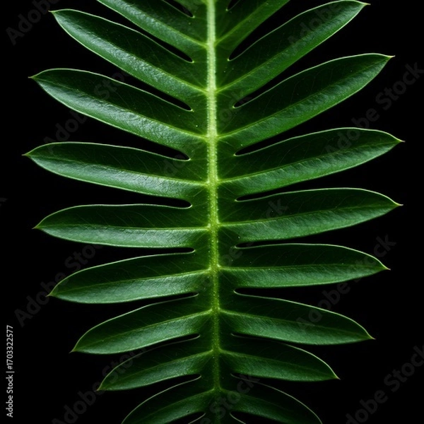 Obraz 深緑のシンメトリー