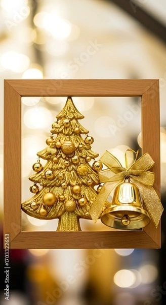 Obraz 黄金の聖夜