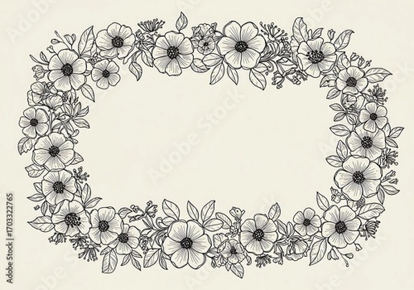 Obraz 静寂の花冠