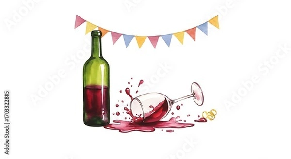 Obraz 祝祭の余韻