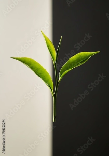 Obraz 光と影の芽生え