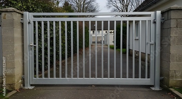 Obraz 静寂の鉄格子