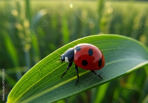 Obraz 麦畑の七星