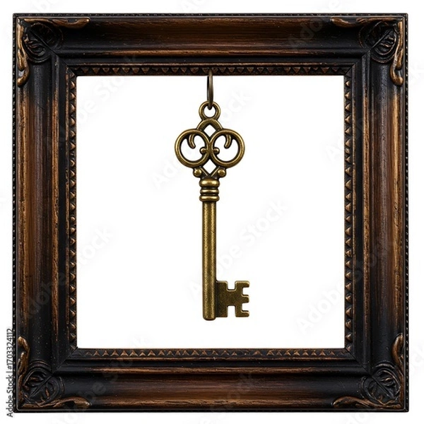 Obraz 記憶の鍵枠