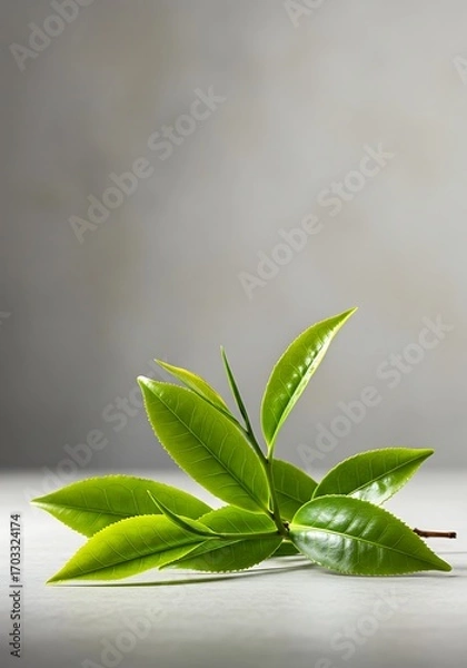 Obraz 緑葉のささやき