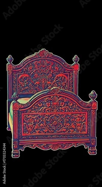 Obraz 紅木の夢 (Beni no yume)