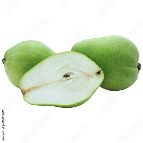 Obraz half of pear