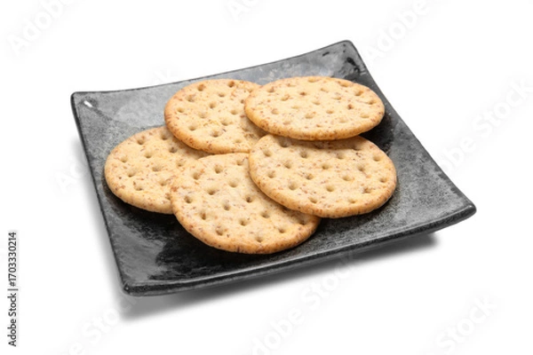 Fototapeta 小麦胚芽のクラッカー