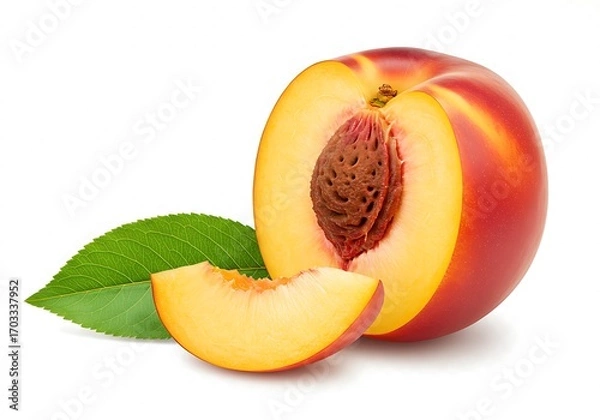 Fototapeta 桃のささやき