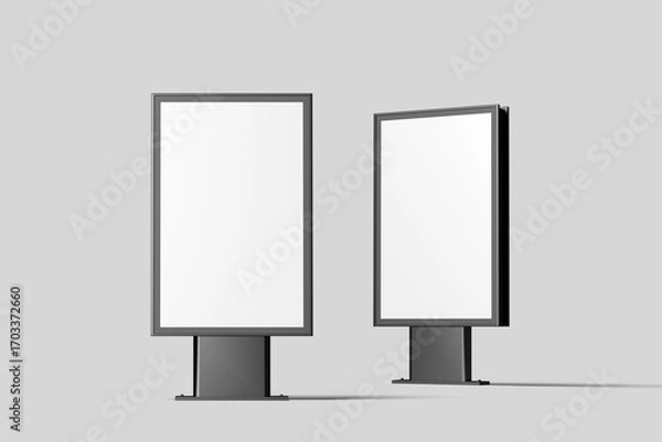 Obraz Billboard Poster Mockup Blank