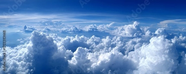 Fototapeta Above the Clouds