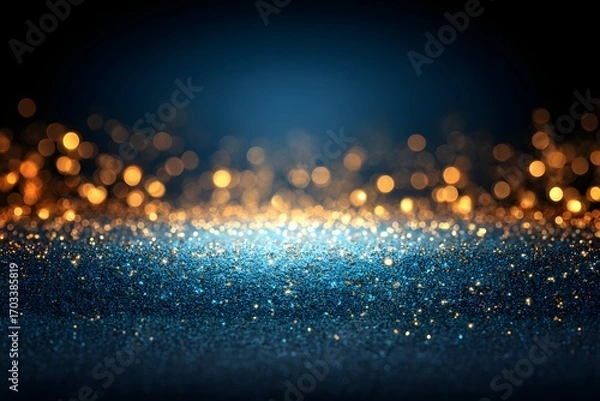 Fototapeta Abstract Lights Sparkle Bokeh Background