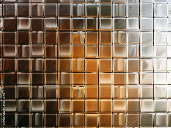 Obraz glass wall background or wallpaper