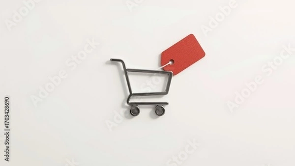 Fototapeta Display advertising Online Shopping cart Shop Dropshipping Direct to consumer Profitl Buyer Wall sticker bag Influencer search engine reselling Fastmoss Sales decal Website Digital Refurbished market