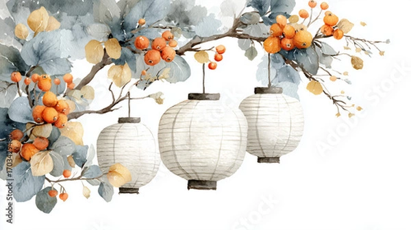 Fototapeta old fashioned lantern