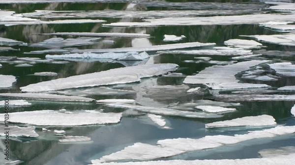 Fototapeta débacle-Emosson-Suisse