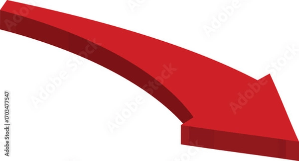 Fototapeta arrow vector 1