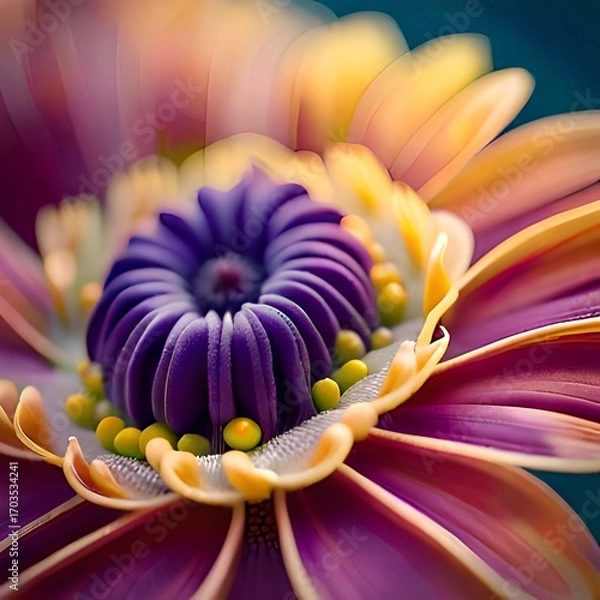 Obraz pink daisy flower