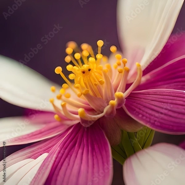 Obraz pink daisy flower