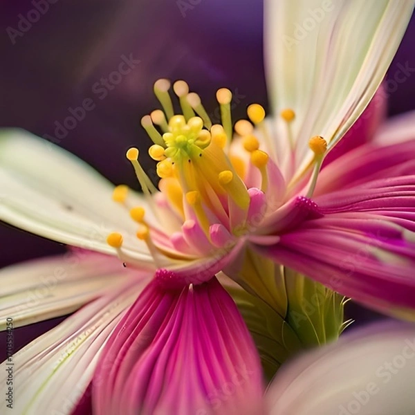 Obraz pink daisy flower