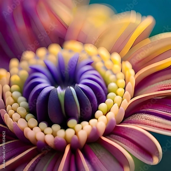 Obraz pink daisy flower