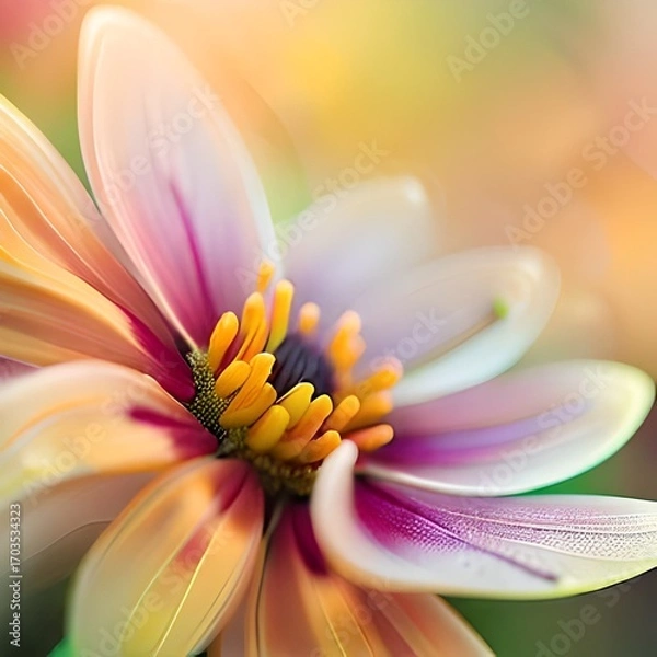 Obraz pink daisy flower