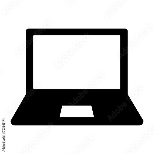 Obraz パソコンのアイコンイラスト001