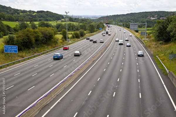 Obraz Inteligentna autostrada