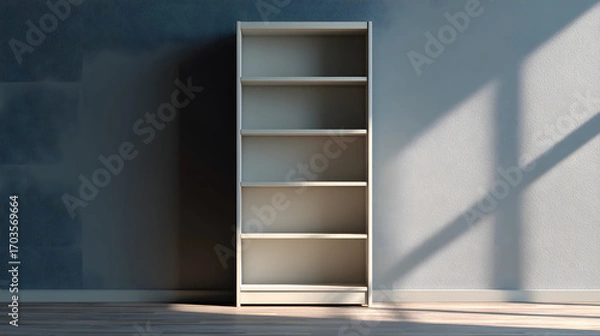 Obraz Minimal Bookshelf