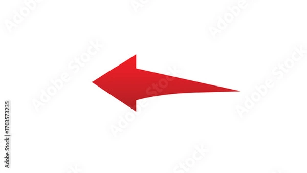 Obraz  Colorful arrows vector.Arrow set icon. 