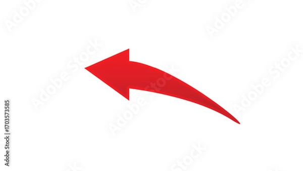 Obraz  Colorful arrows vector.Arrow set icon. 