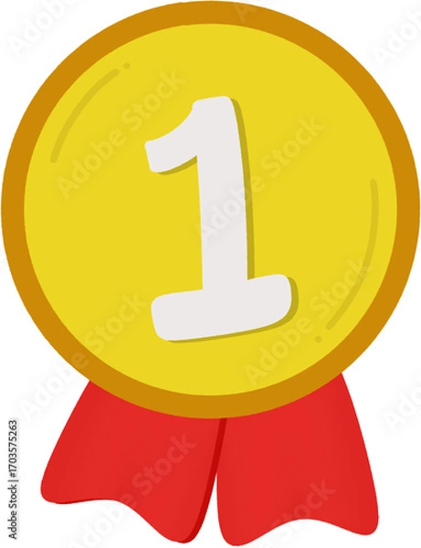 Fototapeta GoldMedal