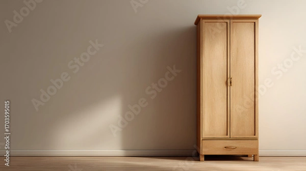 Obraz Minimal Wardrobe