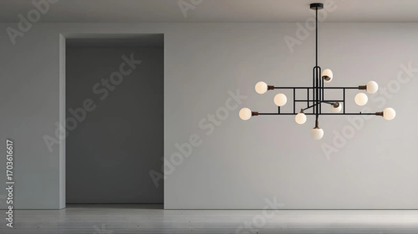 Fototapeta Minimal Chandelier