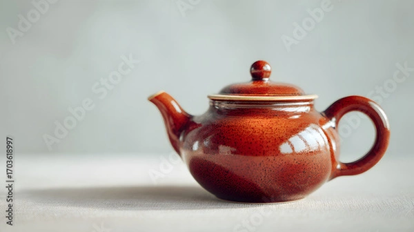 Obraz Orange Ceramic Teapot
