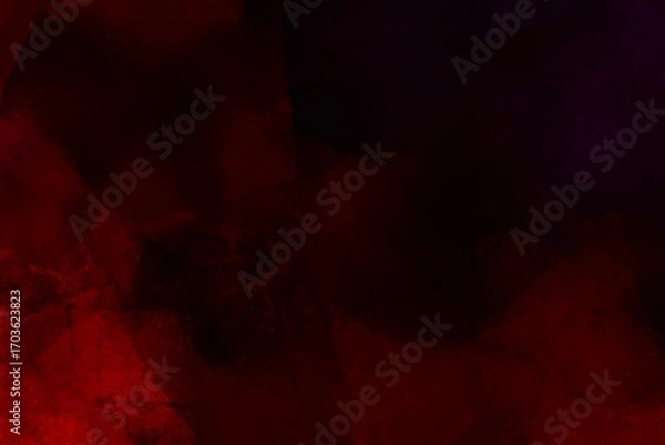 Fototapeta Pattern of red color in Halloween day.
