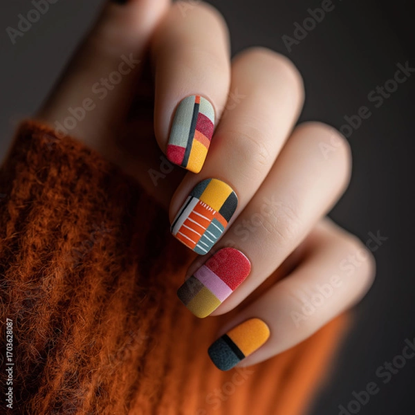 Fototapeta UÑAS ORIGINALES