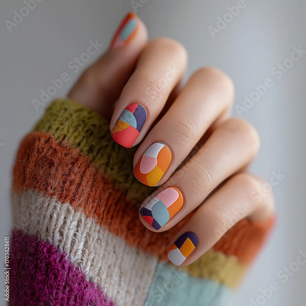 Fototapeta UÑAS ORIGINALES