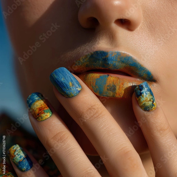 Obraz UÑAS ORIGINALES