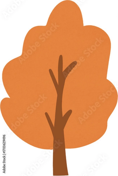 Fototapeta Autumn Tree1