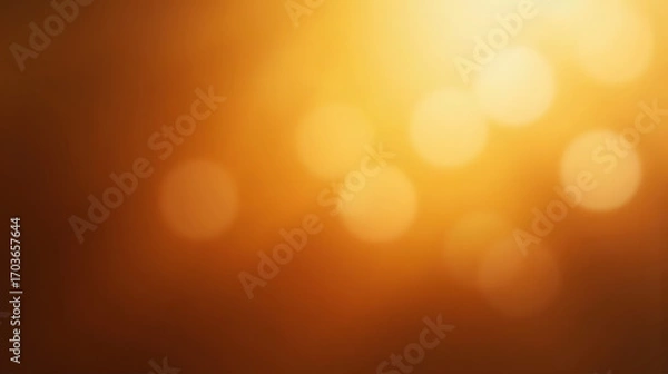 Obraz Abstract gradient background in October tones (orange gold brown)