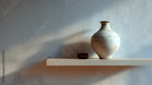 Fototapeta Luxury Ceramic Vase