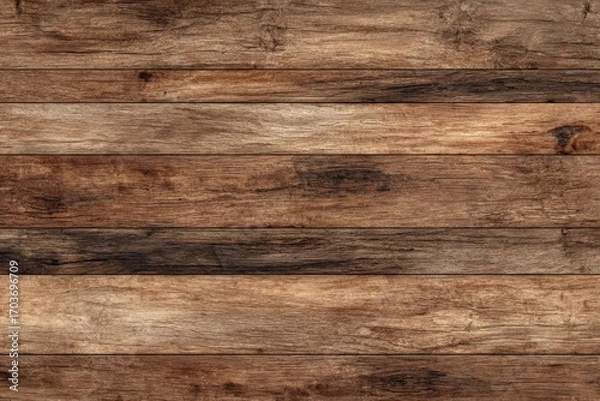 Fototapeta Wooden planks, horizontal texture