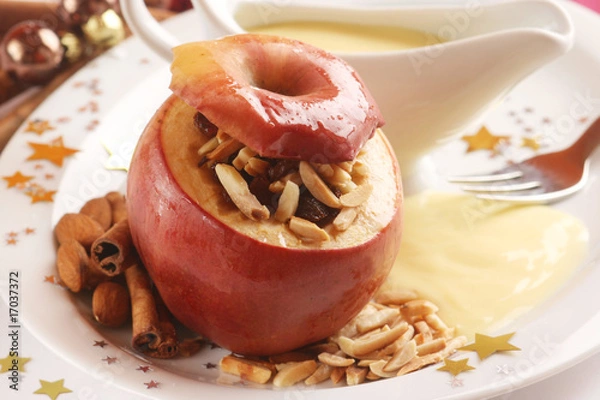 Fototapeta Bratapfel