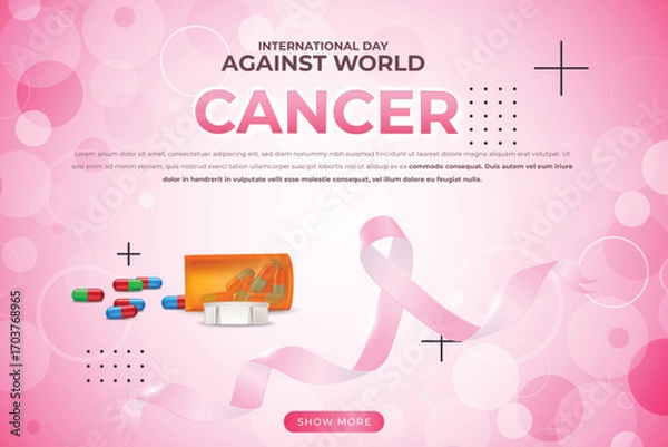 Obraz World AIDS Day - concept