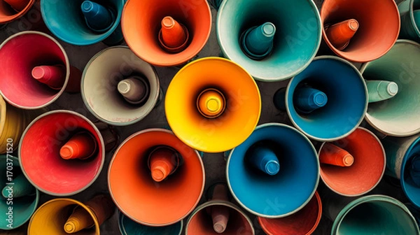 Fototapeta A unique message