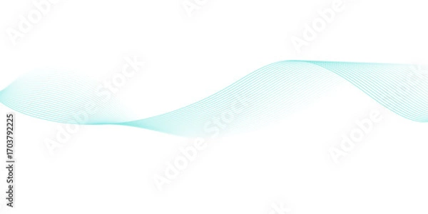 Fototapeta Premium abstract background design with wave line pattern texture in luxury pastel color