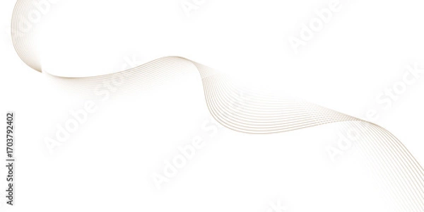 Fototapeta Premium abstract background design with wave line pattern texture in luxury pastel color