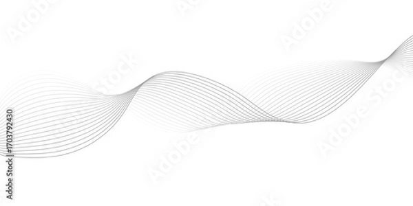 Fototapeta Premium abstract background design with wave line pattern texture in luxury pastel color