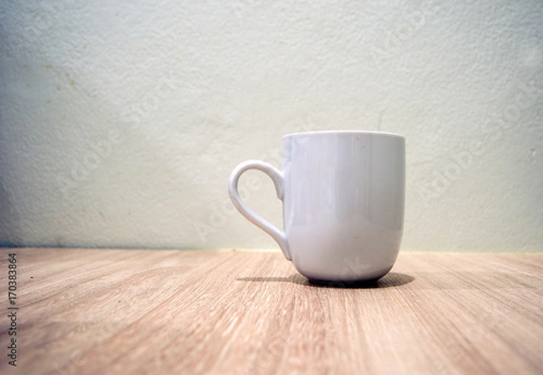 Fototapeta Coffee hot cup